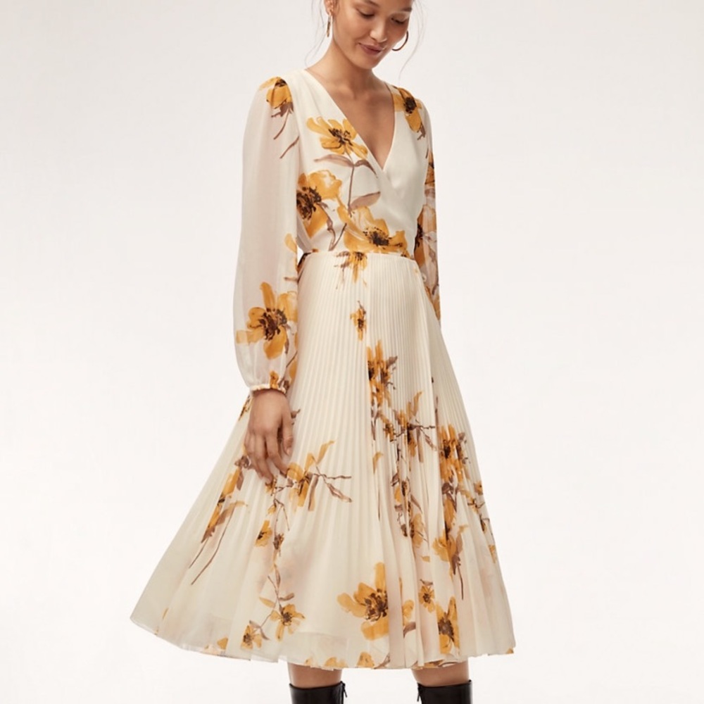 Aritzia Wilfred Beaune Dress